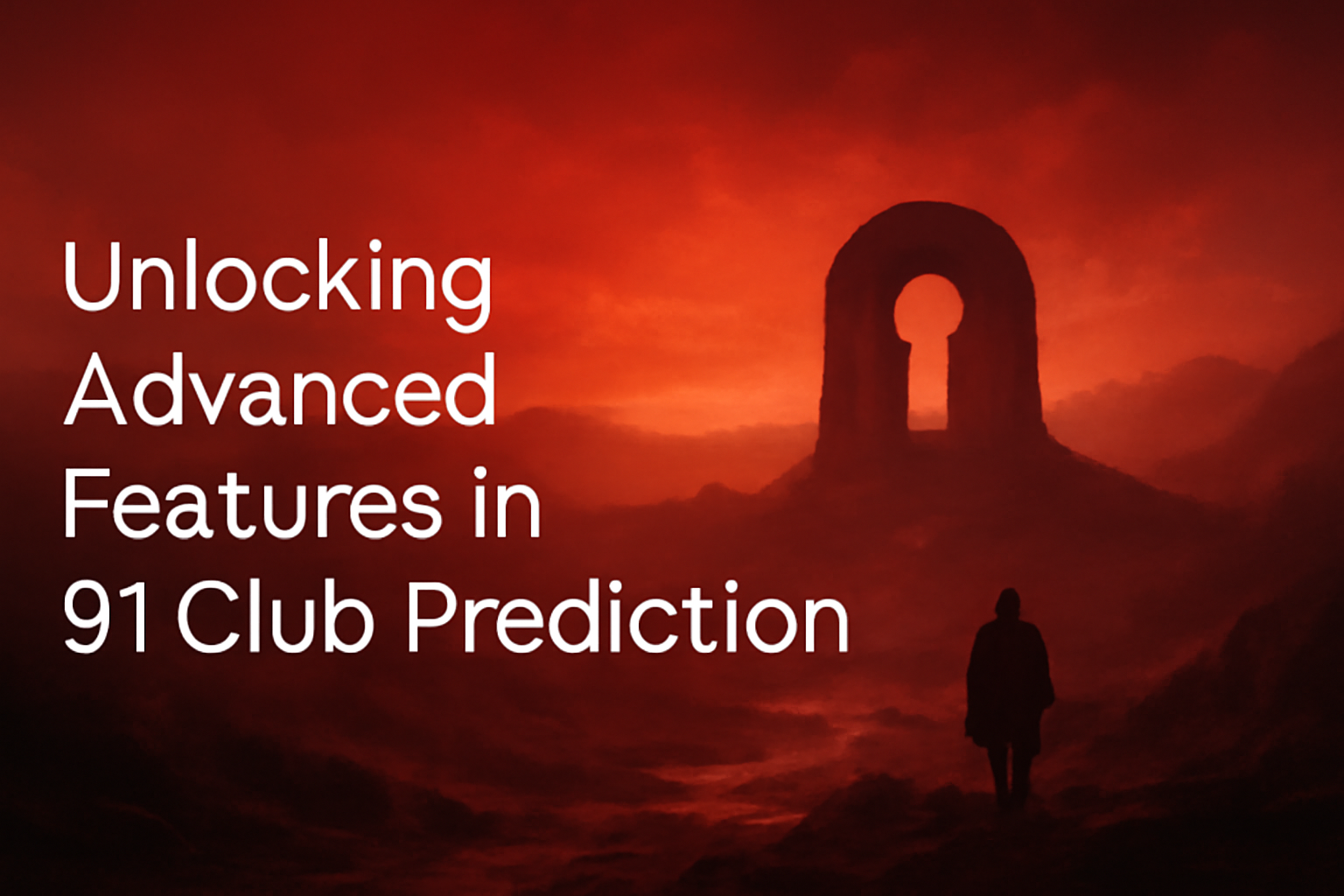 Informational scene highlighting the 91 Club Prediction Guides with clear text.