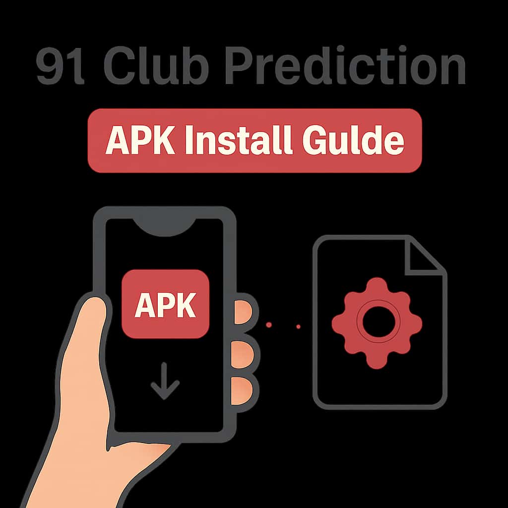 Illustration related to 91 Club Prediction APK Install Guide