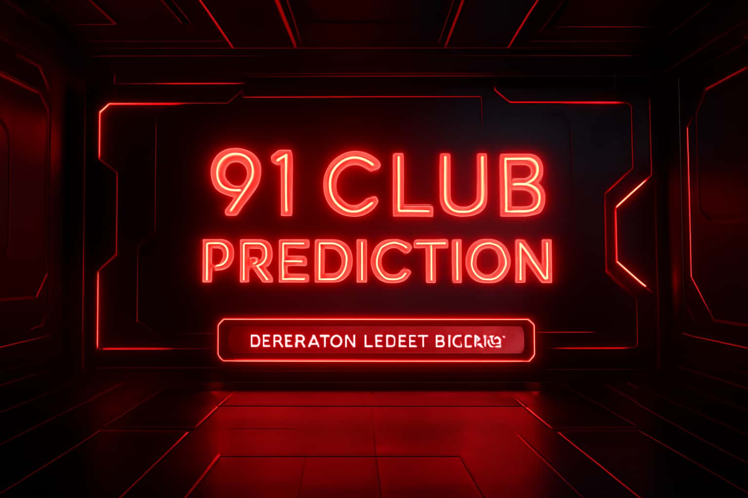 Futuristic betting app background