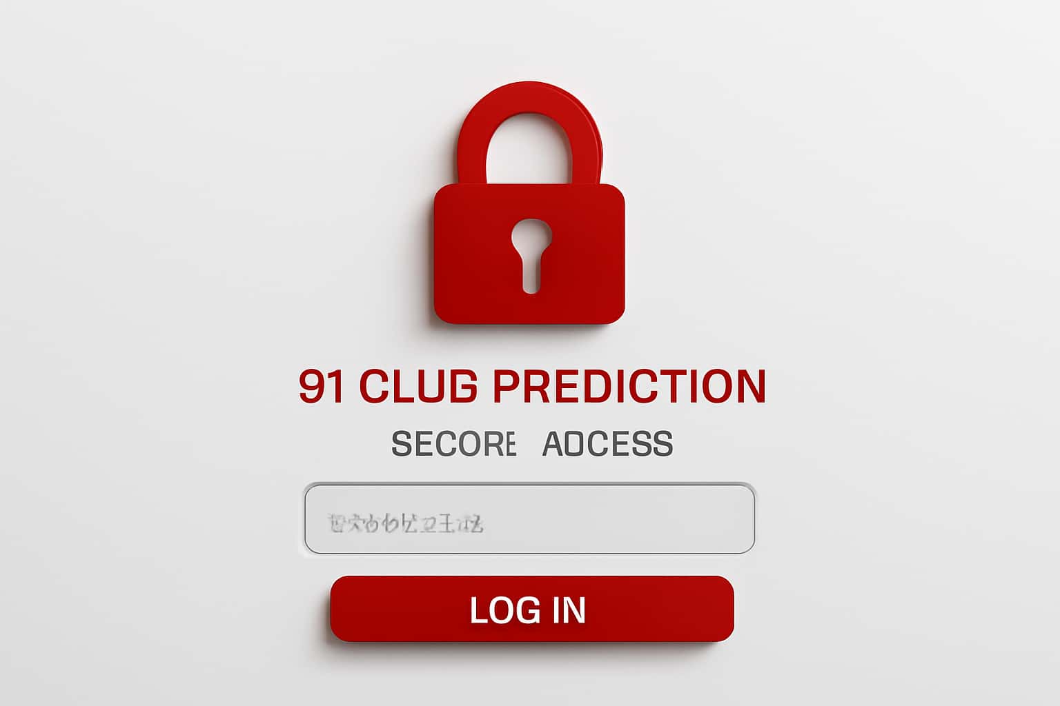 91 Club Prediction Login - Secure Access Interface