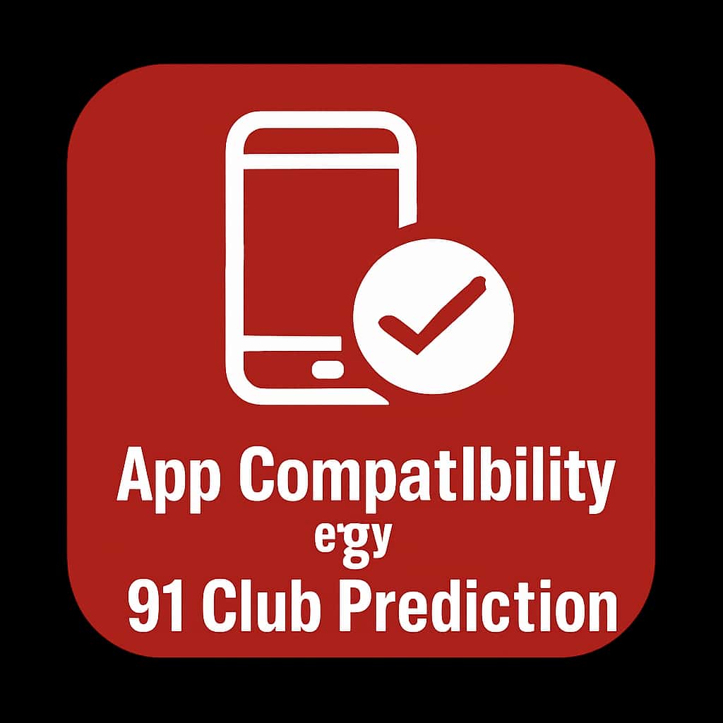 Simple badge for 91 Club Prediction compatibility guide