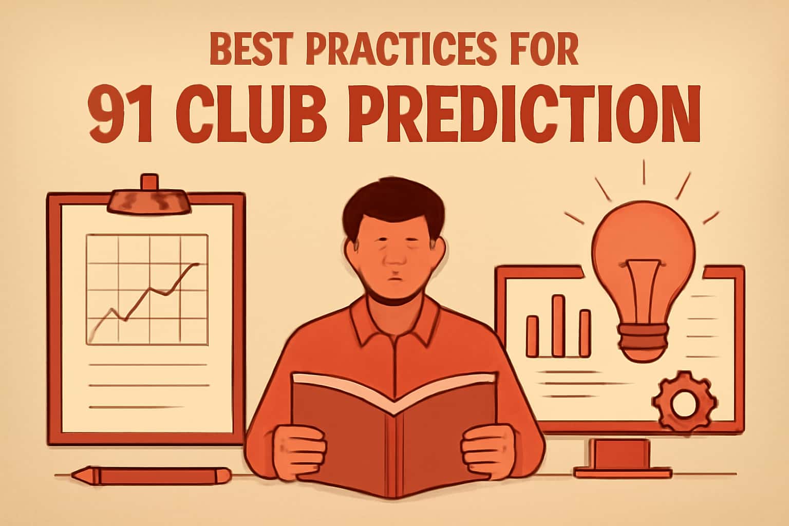 Informational graphic about best practices for 91 Club Prediction.