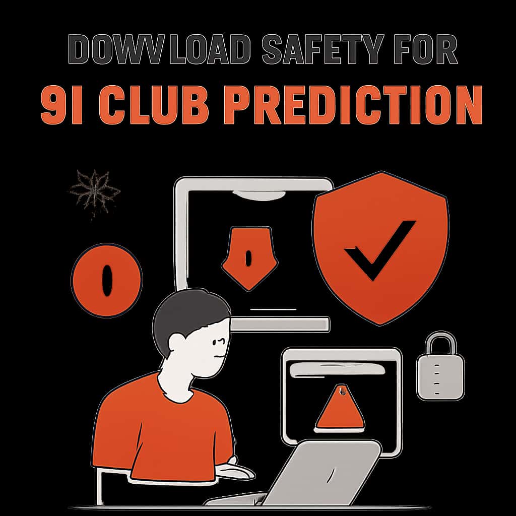 Illustration of Download Safety for 91 Club Prediction.