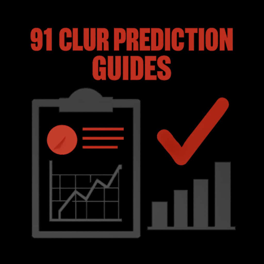 Diagram illustrating the 91 Club Prediction Guides.