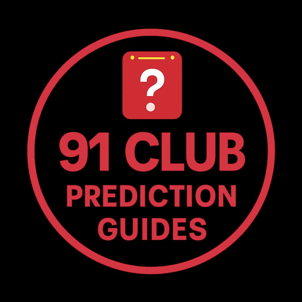 Minimal icon for 91 Club Prediction Guides.