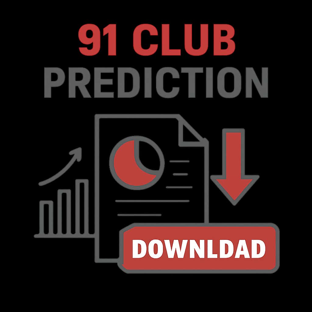 Illustration explaining 91 Club Prediction Download