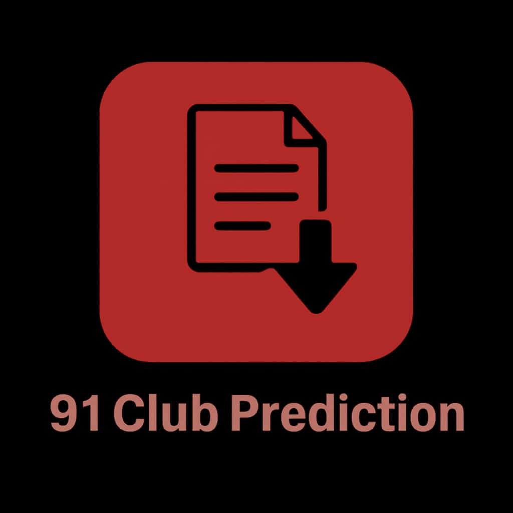 Badge icon for 91 Club Prediction Download