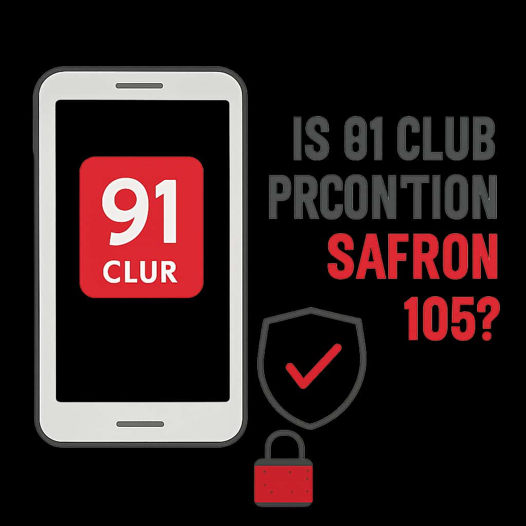 Diagram illustrating aspects of 91 Club Prediction safety on iOS.