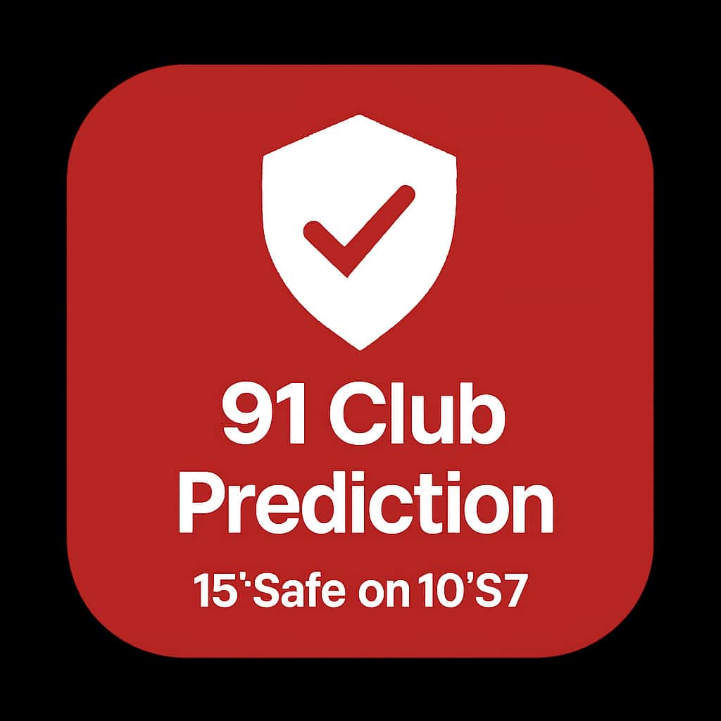 Icon representing the safety of 91 Club Prediction on iOS.