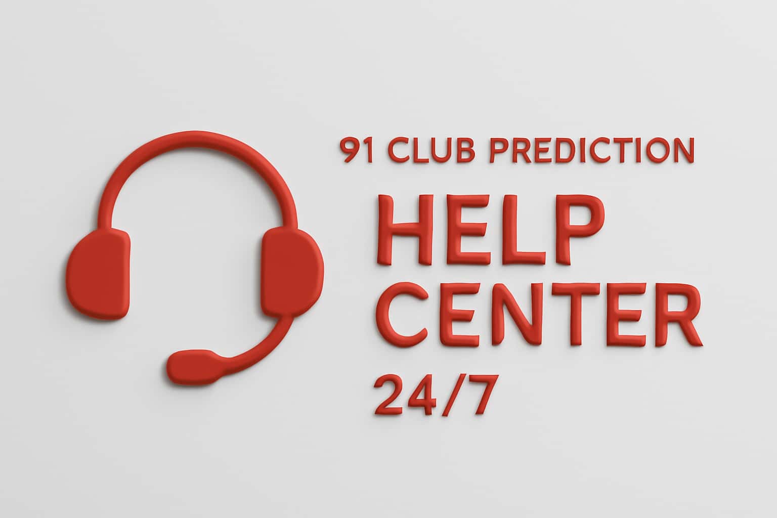 91 Club Prediction Help Center 24/7 Interface