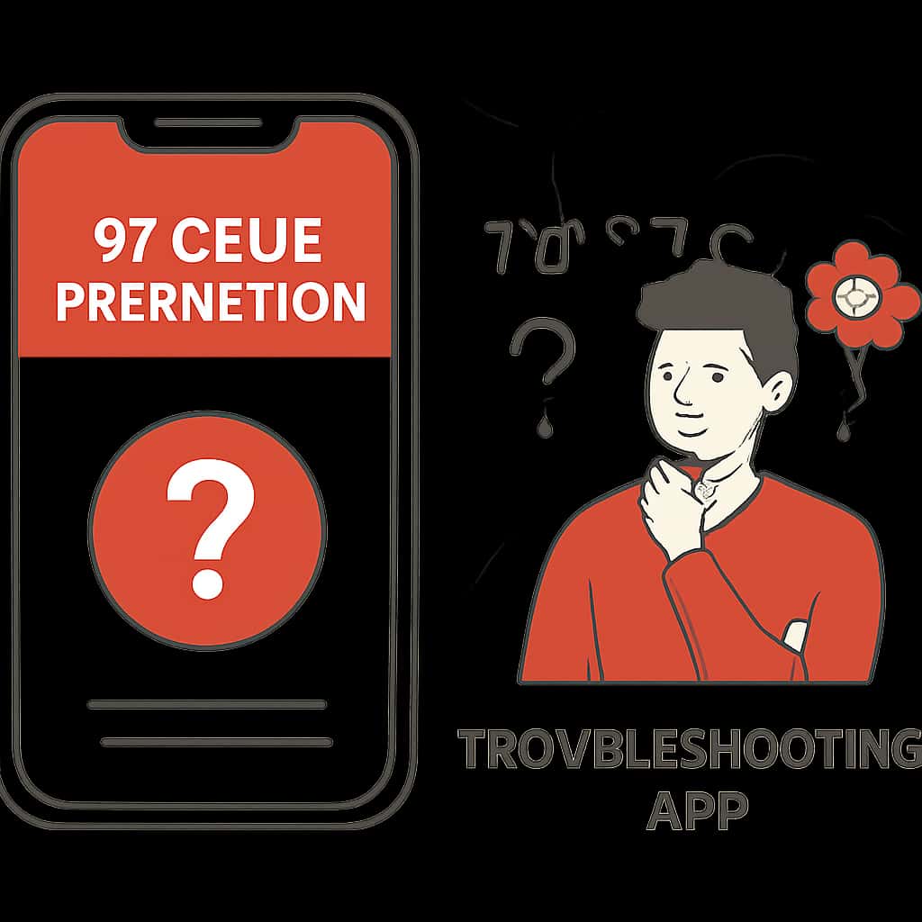 Illustration depicting troubleshooting steps for the 91 Club Prediction app.