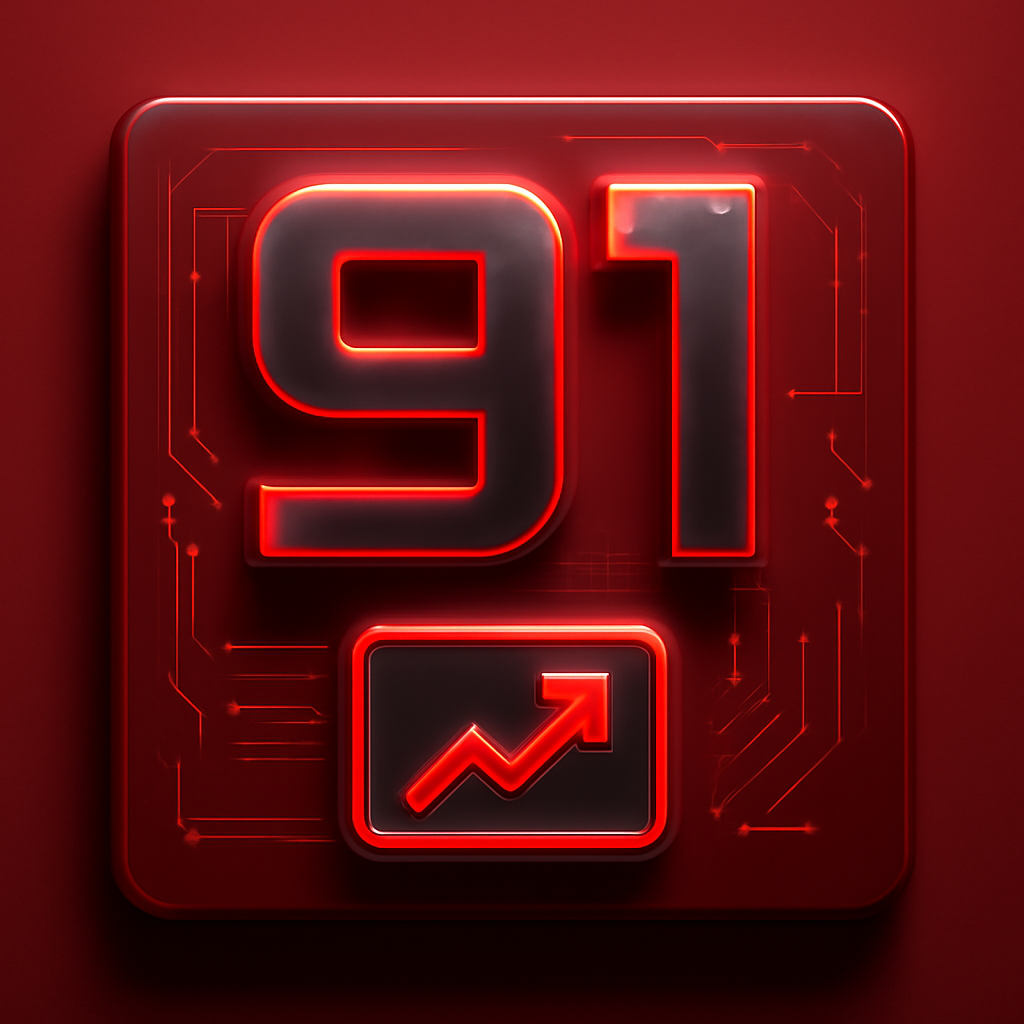 Icon representing the installation guide for 91 Club Prediction on iOS